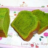 しっとり濃厚♥抹茶のパウンドケーキ♥